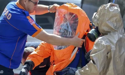 تسمم 7 أشخاص بينهم رضيع بعد استخدام مبيد حشري في قبو مبنى بإسنيورت