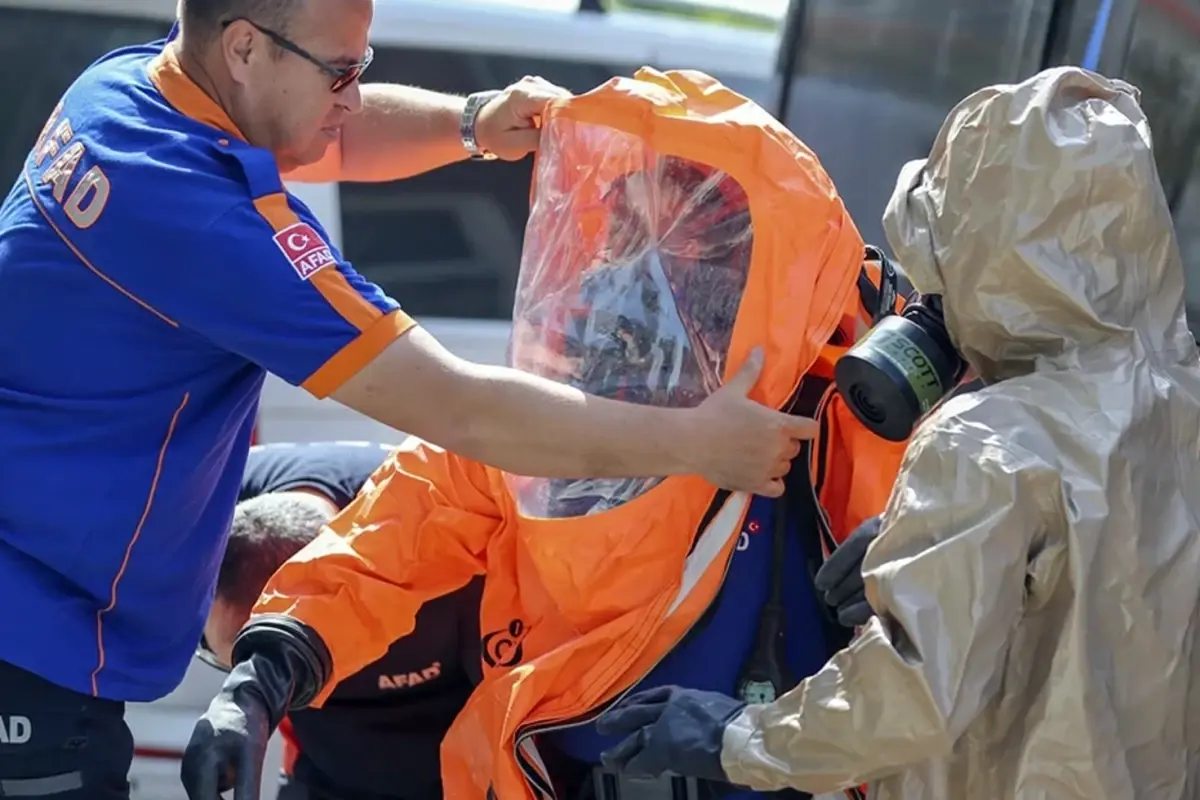 تسمم 7 أشخاص بينهم رضيع بعد استخدام مبيد حشري في قبو مبنى بإسنيورت