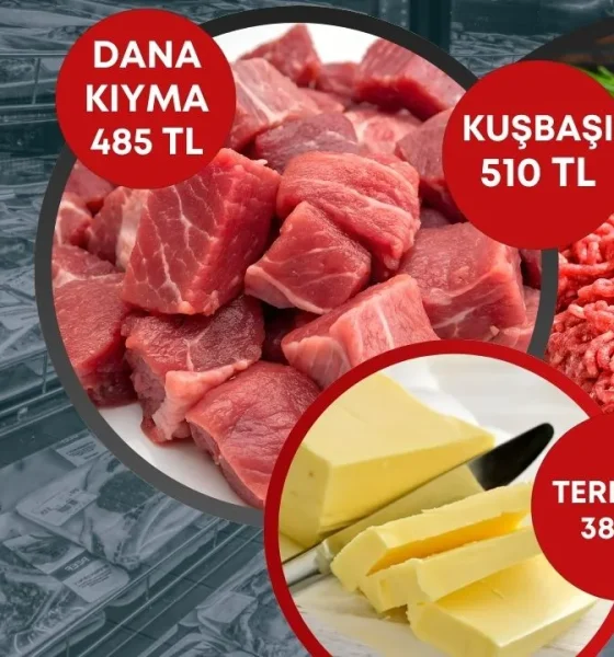 تثبيت أسعار اللحوم والزبدة في إسطنبول وأنقرة حتى نهاية رمضان.. وهذه أماكن البيع