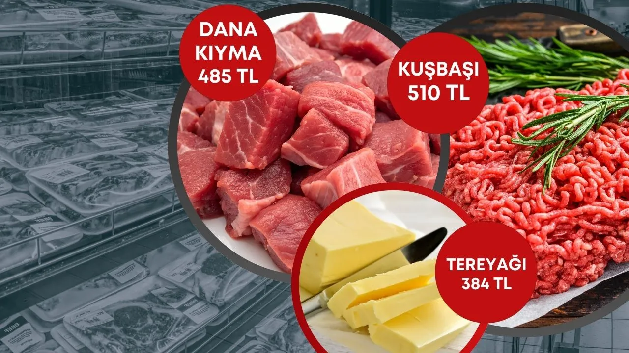 تثبيت أسعار اللحوم والزبدة في إسطنبول.. إليكم الأسواق التي ستبيع بأسعار أقل حتى نهاية العام