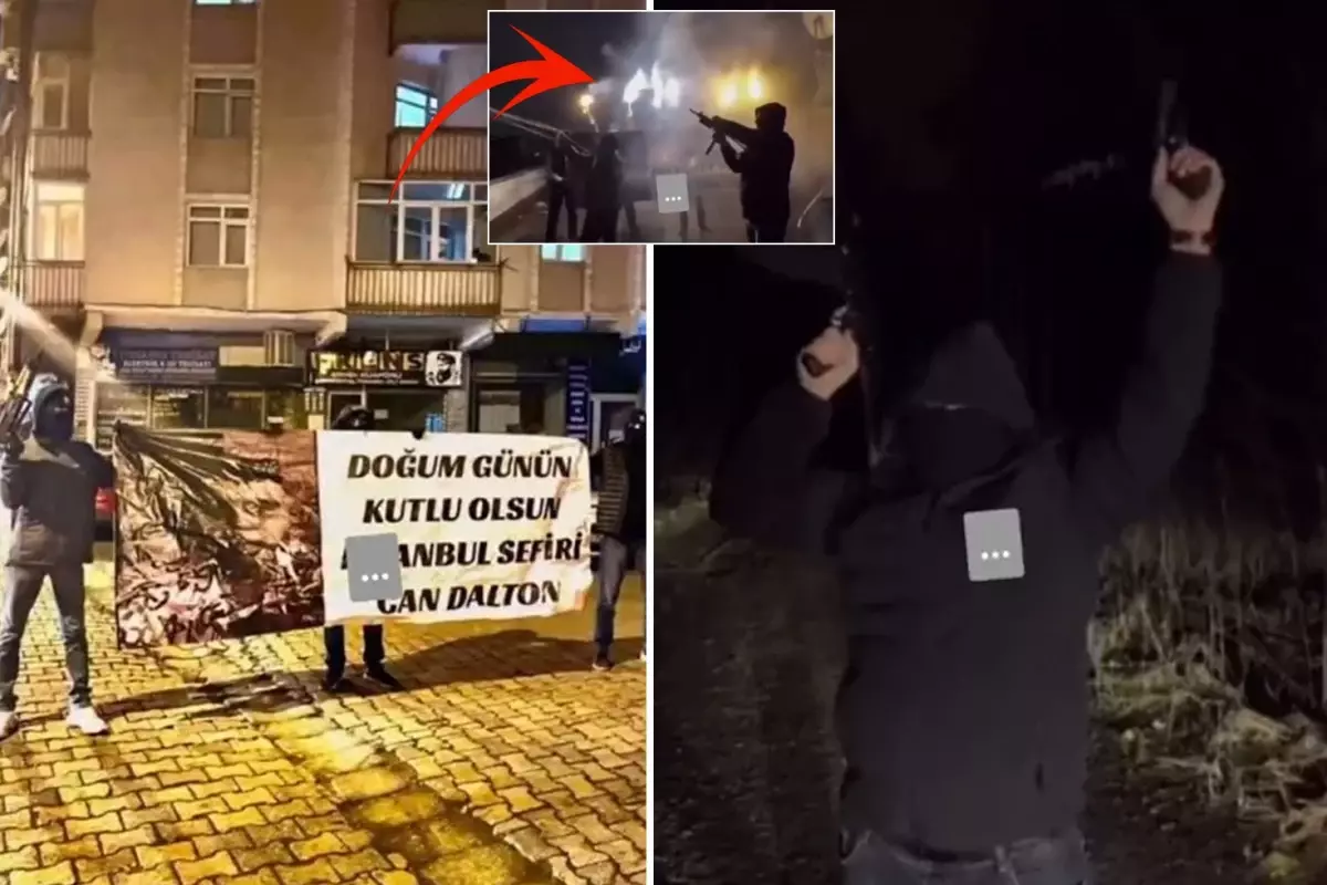 مشاهد صادمة: شوارع إسطنبول تتحول لساحة رصاص في عيد ميلاد مجرم خطير