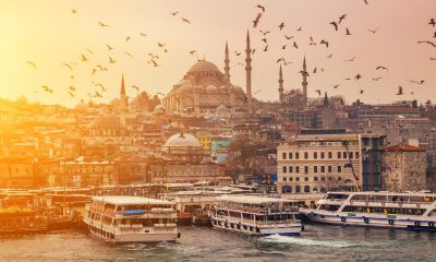اختيار إسطنبول كالمدينة الأكثر شعبية في أوروبا!