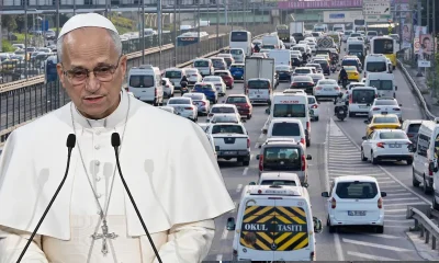 بيان هام لسكان إسطنبول! سيتم إغلاق الطرق لمدة ثلاثة أيام عند وصول البابا.