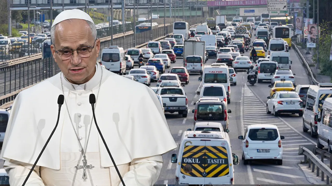 بيان هام لسكان إسطنبول! سيتم إغلاق الطرق لمدة ثلاثة أيام عند وصول البابا.