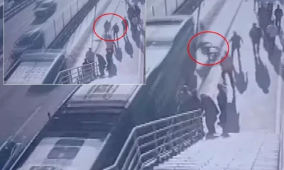 حادثة مفجعة على خط المتروبوس.. مواطن من ذوي الإعاقة يلقى حتفه تحت عجلات الحافلة