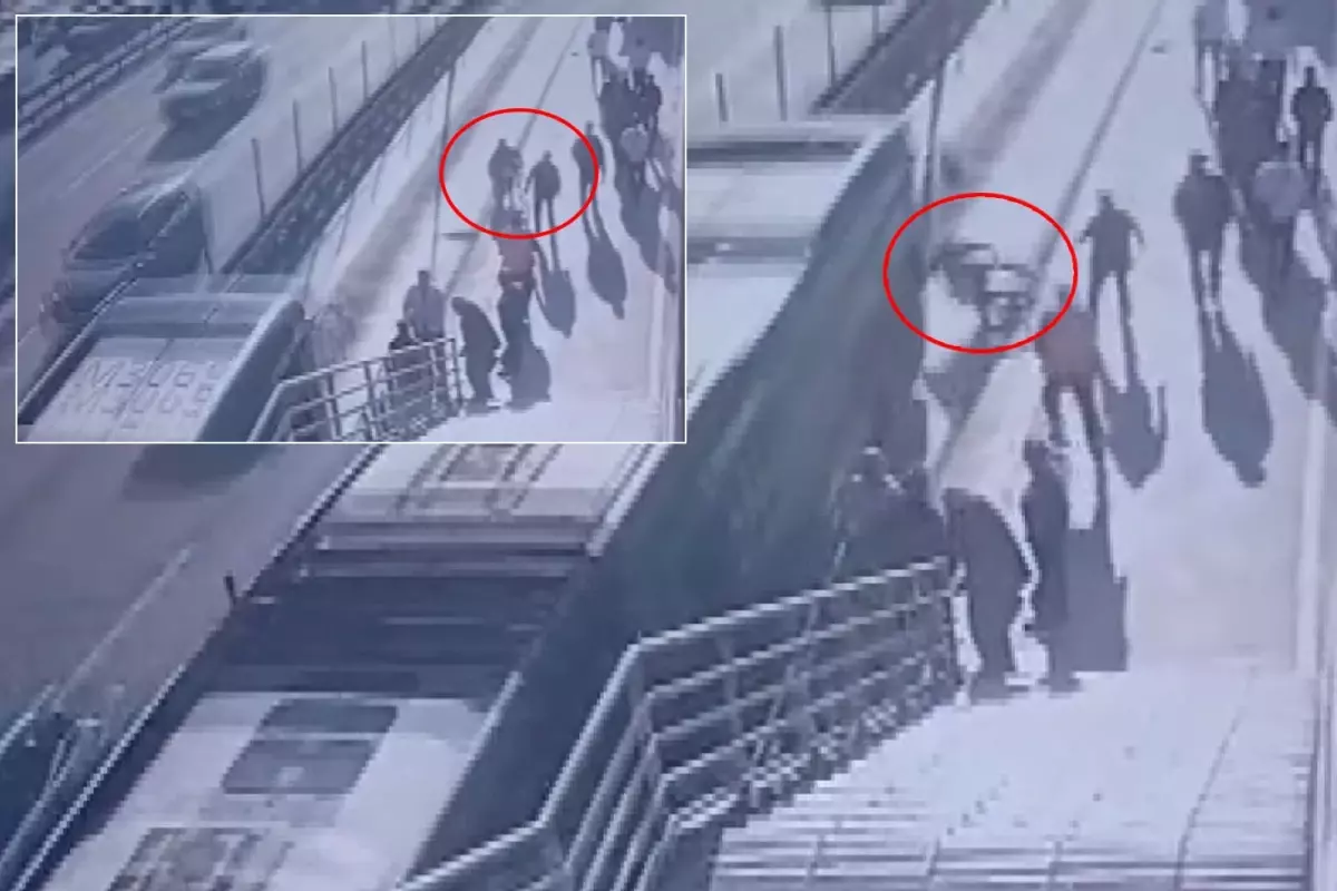 حادثة مفجعة على خط المتروبوس.. مواطن من ذوي الإحتياجات الخاصة يلقى حتفه تحت عجلات الحافلة