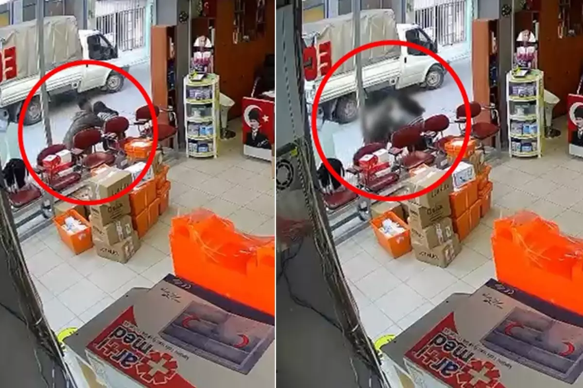 جـ ـريمة مروعة في وضح النهار! محاولة اغتصـ ـاب صيدلانية وسط الشارع تهز الشارع التركي (صور)