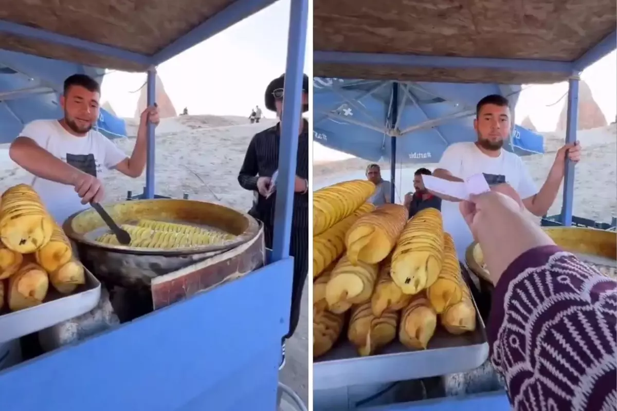 جدل في ولاية تركية بعد بيع أعواد بطاطس للسياح بـ200 ليرة تركية