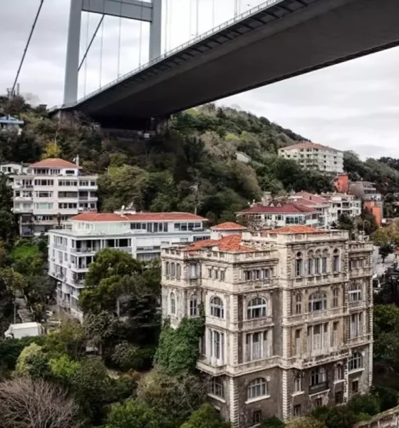 أغلى منزل في تركيا يُعرض للبيع.. وكلاء العقارات لا يستطيعون تحديد سعره