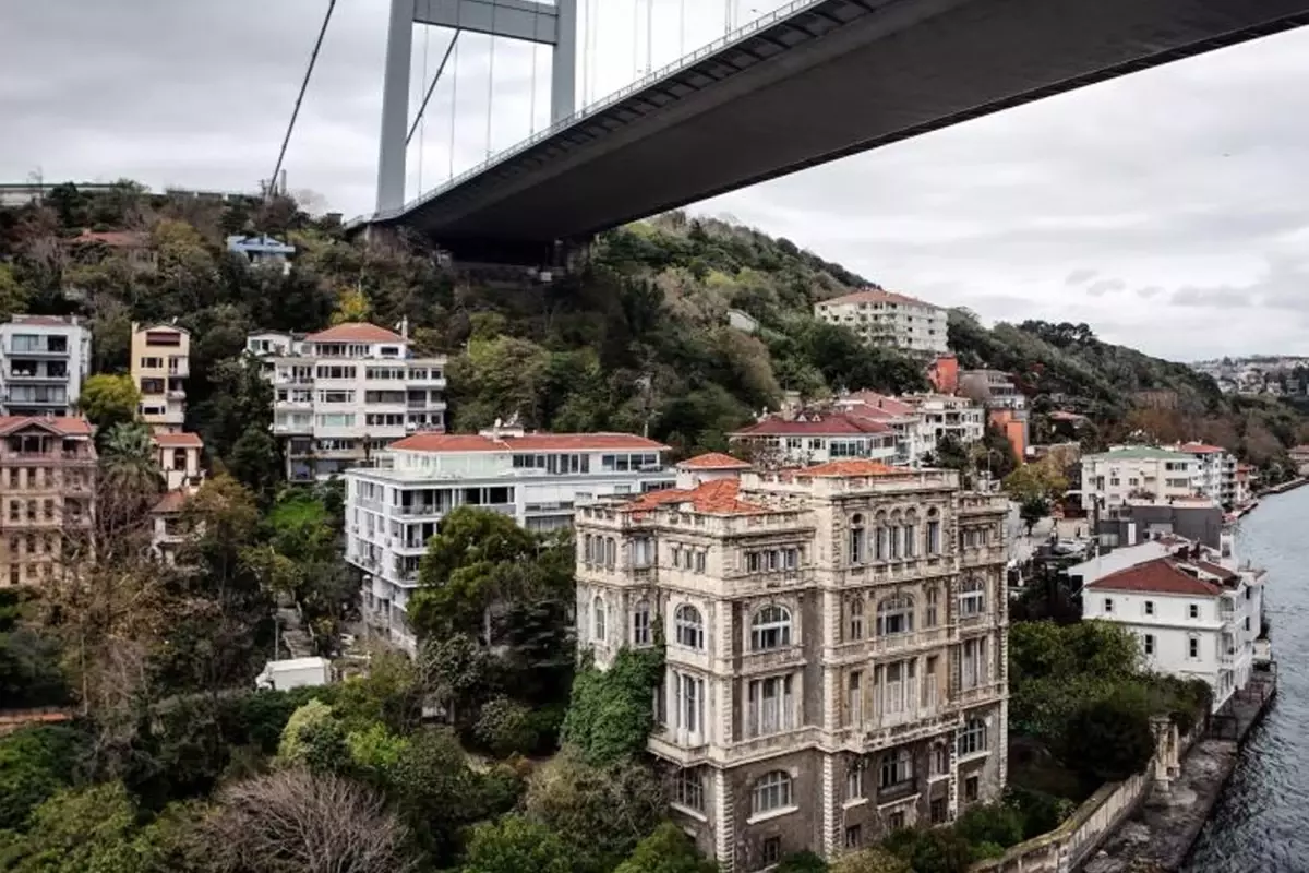 أغلى منزل في تركيا يُعرض للبيع.. وكلاء العقارات لا يستطيعون تحديد سعره