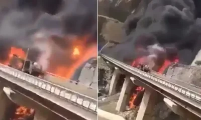 «عمرة الوداع».. حادث مروع لحافلة معتمرين بالمدينة المنورة ومصرع أكثر من 40 معتمر