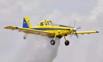 مأساة جوية جديدة: تحطم طائرة إطفاء تركية في كرواتيا ومصرع الطيار