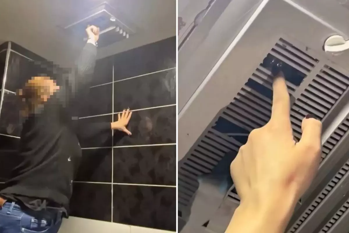 العثور على كاميرا خفية داخل دورة مياه في إسنيورت… والشرطة تفتح تحقيقًا واسعًا