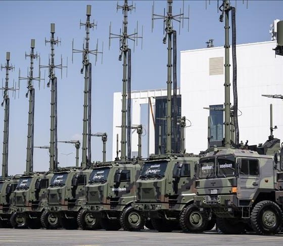 القبة الفولاذية التركية