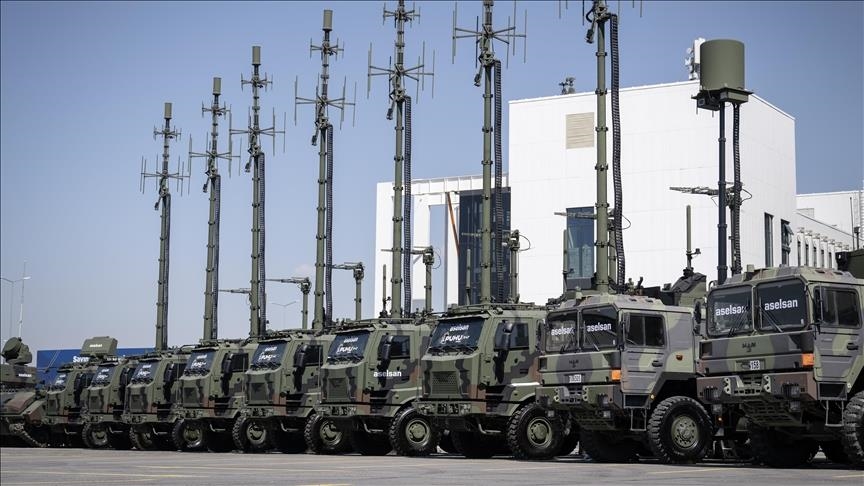 القبة الفولاذية التركية