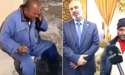  فيديو عامل نظافة سوري يبكي يشعل المنصات والسلطات تتدخل