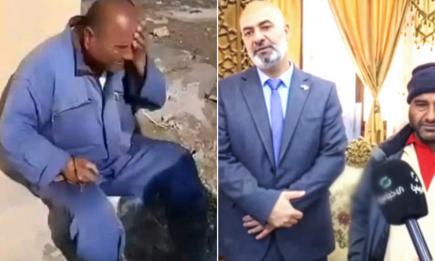  فيديو عامل نظافة سوري يبكي يشعل المنصات والسلطات تتدخل