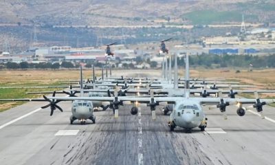 صورة تغضب تركيا. . أنقرة تحتج إثر "منشور غير أخلاقي" للقوات الجوية اليونانية استفزها!