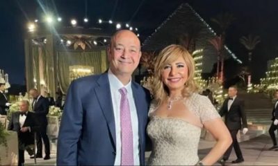 طلاق عمرو اديب ولميس الحديدي