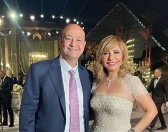 طلاق عمرو اديب ولميس الحديدي