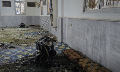 قتلى وجرحى في انفجار مسجد بسوريا.. وأول رد رسمي من الحكومة