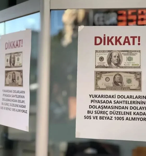 أزمة الدولار المزيف تضرب من جديد في تركيا… وفئة الـ50 محور التحذيرات