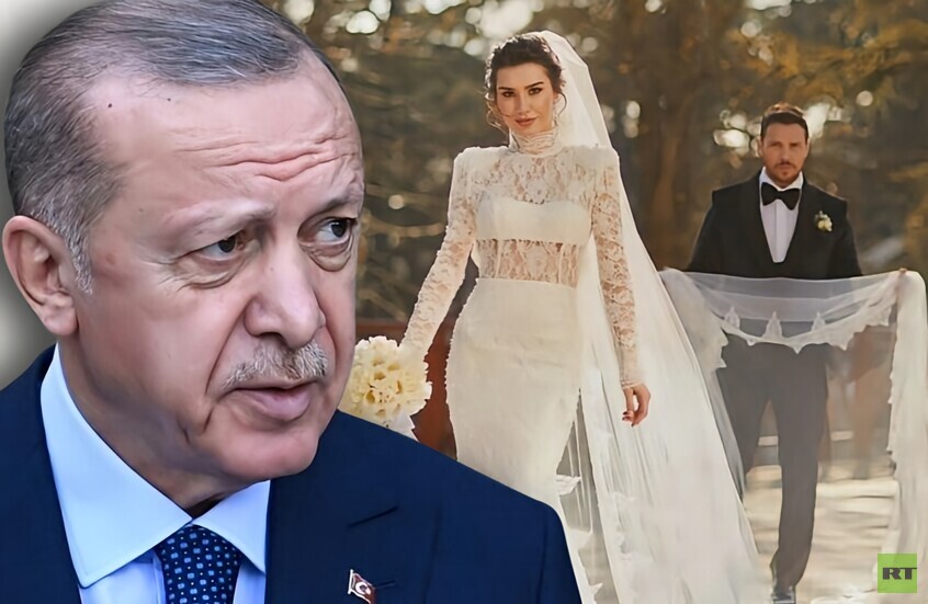 "لا تكن قدوة سيئة للشباب".. الرئيس أردوغان يرفض طلاق نجم تركي شهير