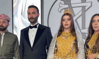 ثقل الذهب أجبرها على الجلوس.. عروس تركية تثير مواقع التواصل (فيديو)