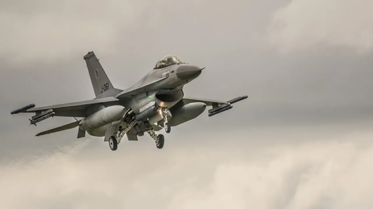 مكتب محافظ أنقرة يصدر تحذيراً للمواطنين بشأن طائرات إف-16