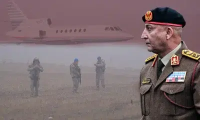 الكشف عن سبب تحطم طائرة رئيس أركان الجيش الليبي في تركيا