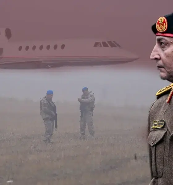 الكشف عن سبب تحطم طائرة رئيس أركان الجيش الليبي في تركيا