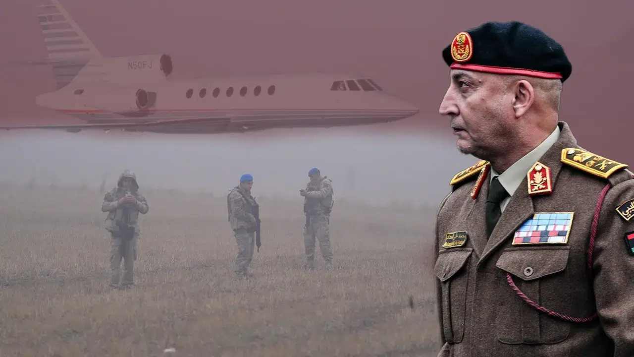 الكشف عن سبب تحطم طائرة رئيس أركان الجيش الليبي في تركيا