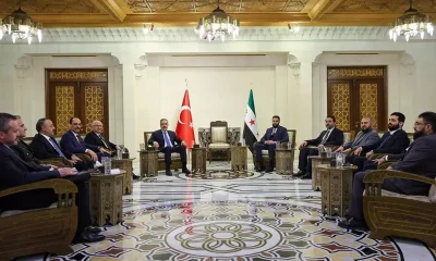 وزيران تركيان ورئيس المخابرات في سوريا.. وهذا ما تم مناقشته