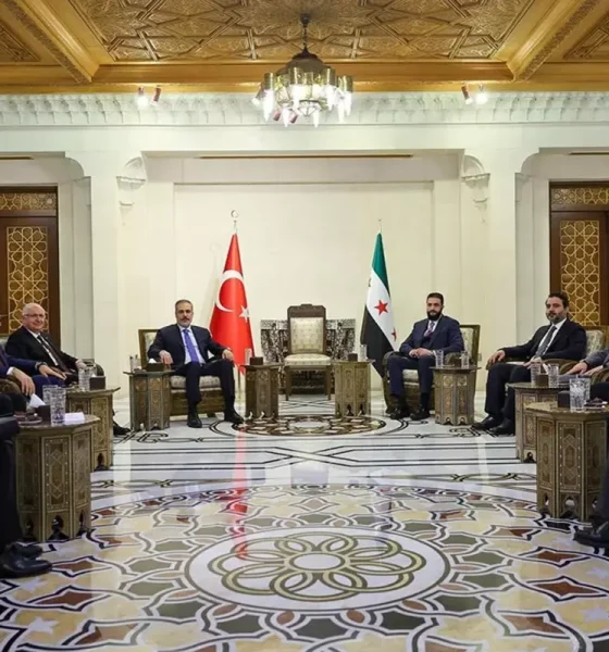 وزيران تركيان ورئيس المخابرات في سوريا.. وهذا ما تم مناقشته