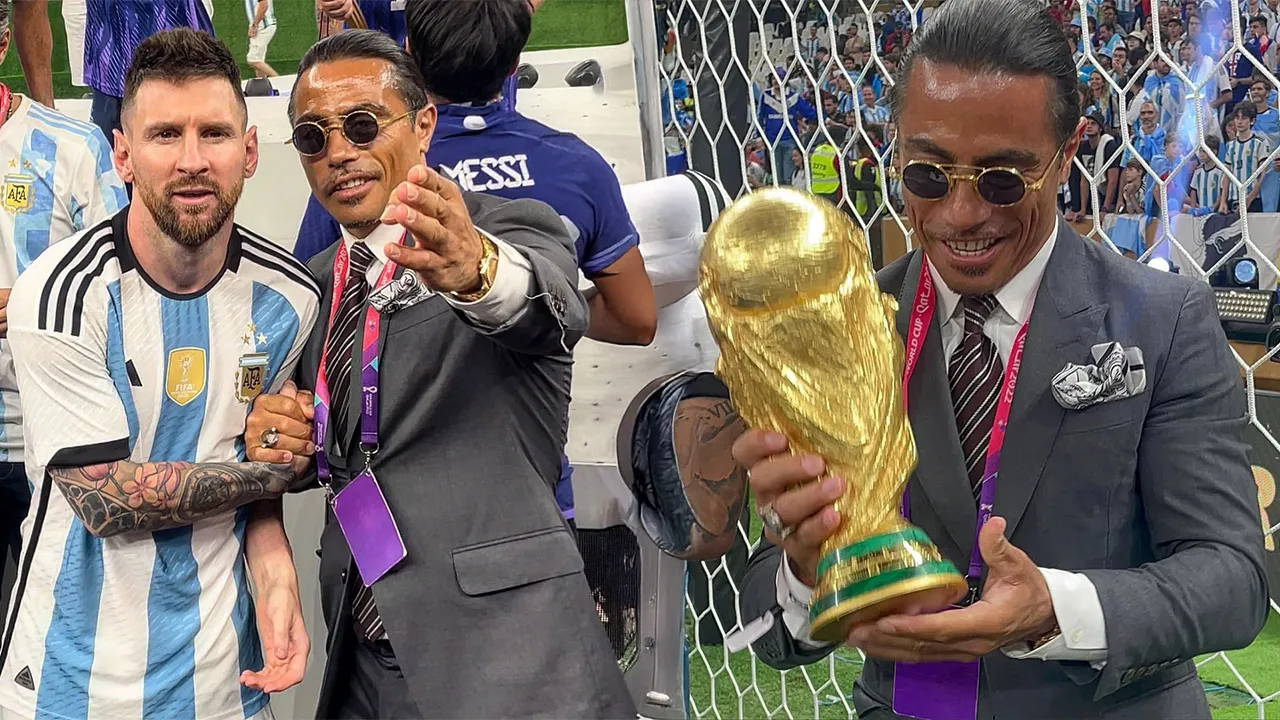 الشيف التركي نصرت يتسبب بفصل موظف ومقاضاة الفيفا.. ماذا حدث خلف الكواليس؟