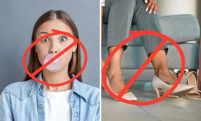 من مضغ العلكة إلى ارتداء الكعب العالي.. 15 حظرًا لن تصدق وجودها في عدة دول!