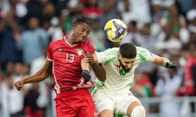 مباراة الجزائر والبحرين الآن بث مباشر لحظة بلحظة بدون تشويش