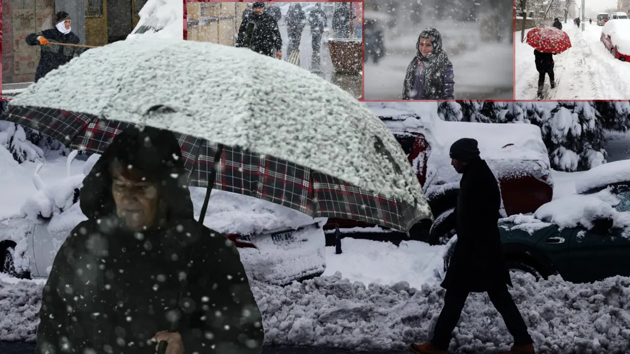 مفاجأة ثلجية قبل أيام قليلة من رأس السنة في تركيا