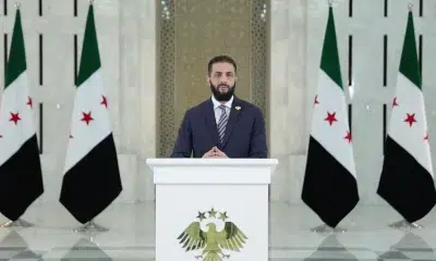 الرئيس أحمد الشرع يحصد ثقة الشارع العربي في استطلاع جديد