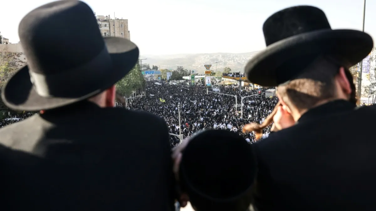 مصر الأقل.. إسرائيل تكشف عدد اليهود بالبلاد العربية