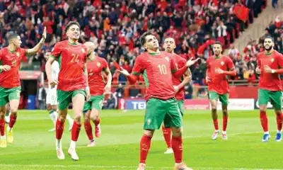 مباراة المغرب والسنغال الآن بث مباشر في نهائي كأس أفريقيا