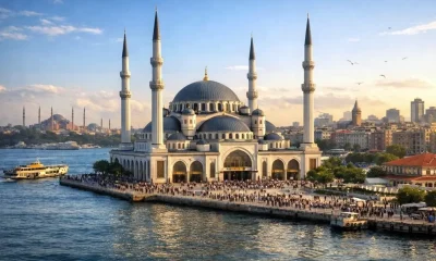 إسطنبول توافق على بناء المسجد البحري بعد سنوات من الجدل القانوني
