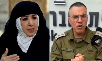 مقتل هدى شعراوي.. الجيش الإسرائيلي يعلق على جريمة دمشق