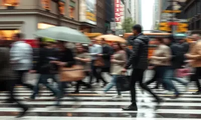 أشبه بمشهد سينمائي.. مصرع مسن صدمته سيارة على ممر المشاة (فيديو)