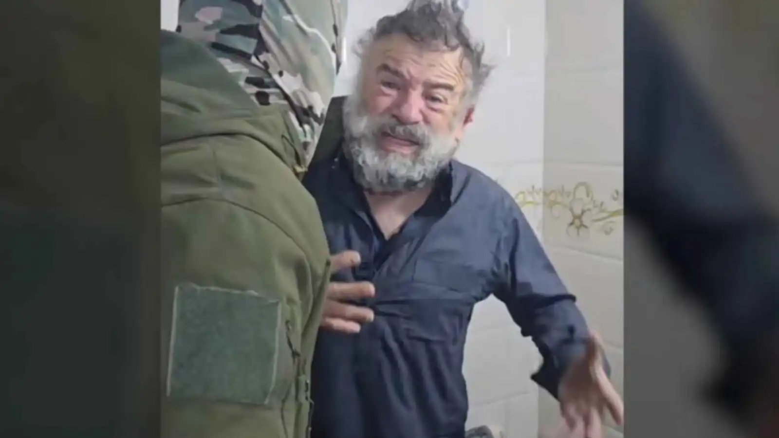 الداخلية السورية تبث فيديو تحرير منتج "باب الحارة" من خاطفيه