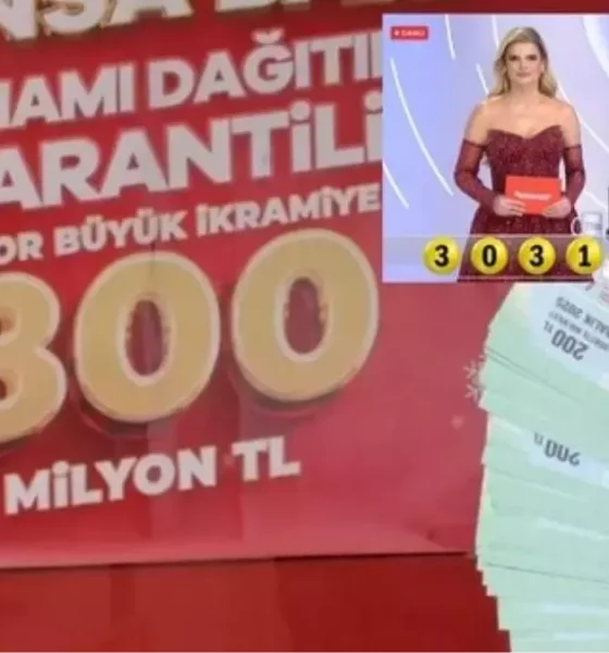 من فاز بـ 800 مليون ليرة تركية؟ كشف تفاصيل الجائزة الكبرى في اليانصيب!