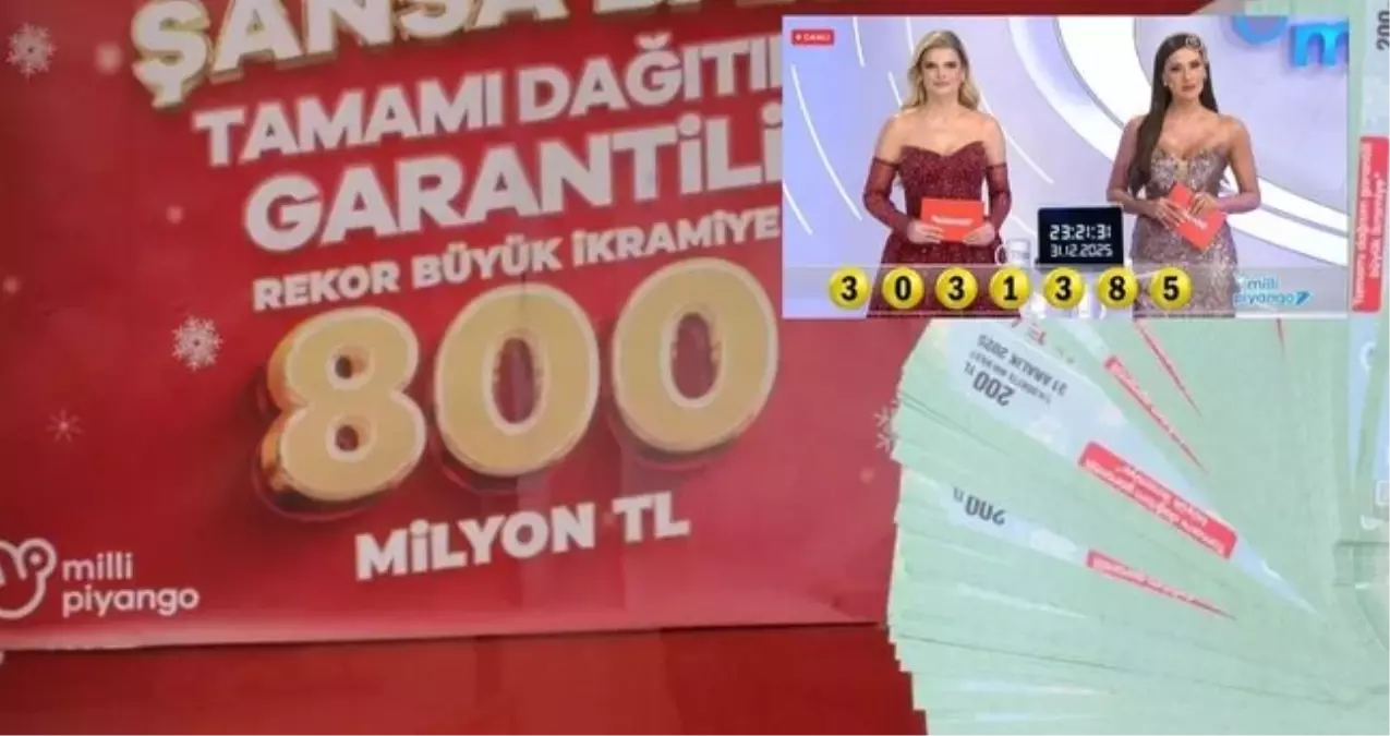 من فاز بـ 800 مليون ليرة تركية؟ كشف تفاصيل الجائزة الكبرى في اليانصيب!