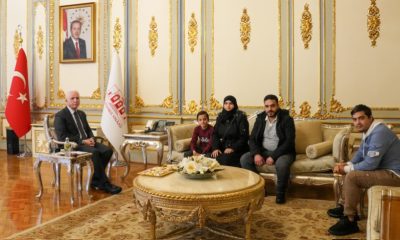 تكريم طفل سوري في إسطنبول، لهذا السبب!