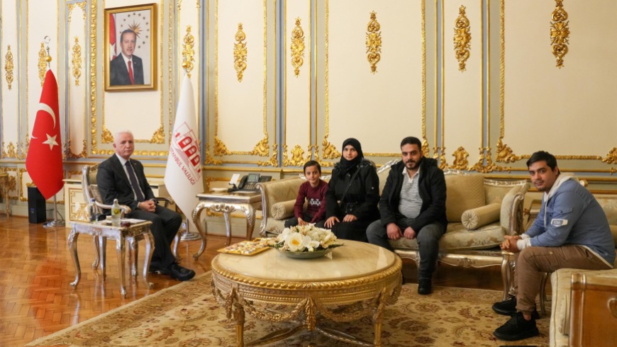 تكريم طفل سوري في إسطنبول، لهذا السبب!