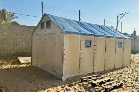 توضيح هام من الأمم المتحدة حول حقيقة إدخال وحدات الإيواء إلى غزة وتكشف أولويات استخدامها